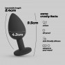 Plug Large Camileo con 4 Strass Redondos Intercambiables - photo 8