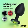Plug Large Camileo con 4 Strass Redondos Intercambiables - photo 9