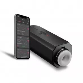 Masturbador Automático Conectado Solace
