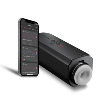 Masturbador Automático Conectado Solace