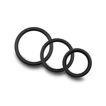 Pack 3 Anillos Cockrings de Silicona Bandoleros