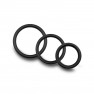 Pack 3 Anillos Cockrings de Silicona Bandoleros - photo 0