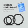 Pack 3 Anillos Cockrings de Silicona Bandoleros - photo 4