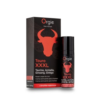 Crema para la erección Touro XXXL