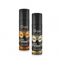Gel vibrante y besable Dual Vibe!