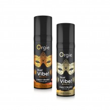 Gel vibrante y besable Dual Vibe!