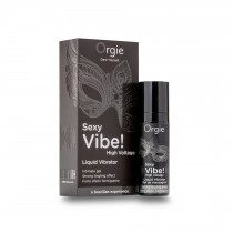 Gel de masaje vibrante intenso High Voltage Sexy Vibe!