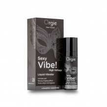 Gel de masaje vibrante intenso High Voltage Sexy Vibe!