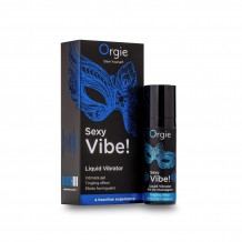 Gel de masaje vibrante Sexy Vibe!