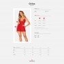 Babydoll y tanga Chilisa - photo 6