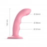 Consolador Tapping Dildo Wave - photo 7