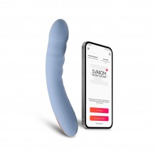 Estimulador del punto G conectado Thrusting Vibrator Ava Neo