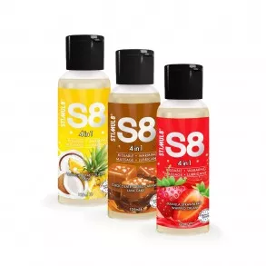 Lubricante 4 en 1 Dessert 125 ml