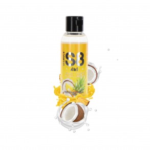 Lubricante 4 en 1 Dessert 125 ml Piña