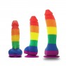 Consolador con ventosa Colours Pride Edition - photo 2