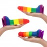 Consolador con ventosa Colours Pride Edition - photo 4