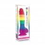 Consolador con ventosa Colours Pride Edition - photo 9