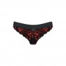 Tanga Rojo y Negro V-10048 - photo 2