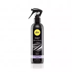 Spray abrillantador para látex y caucho Ultra Shine 250 ml