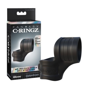 Cockring Mr Big &amp; Ball Stretcher